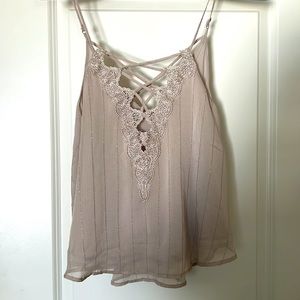 Flowing Crop Top